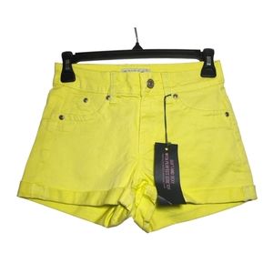 Cielo Jean's USA Juniors Yellow Cuffed High Small